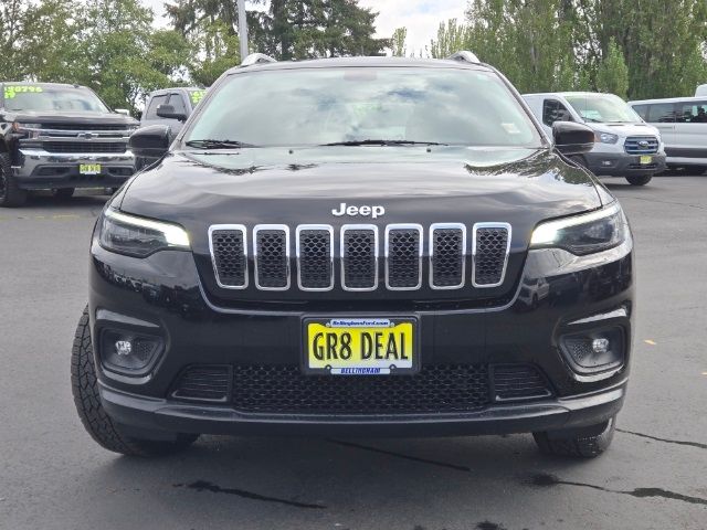 2019 Jeep Cherokee Latitude Plus