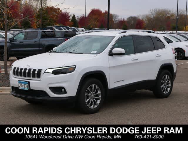 2019 Jeep Cherokee Latitude Plus