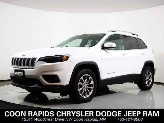 2019 Jeep Cherokee Latitude Plus