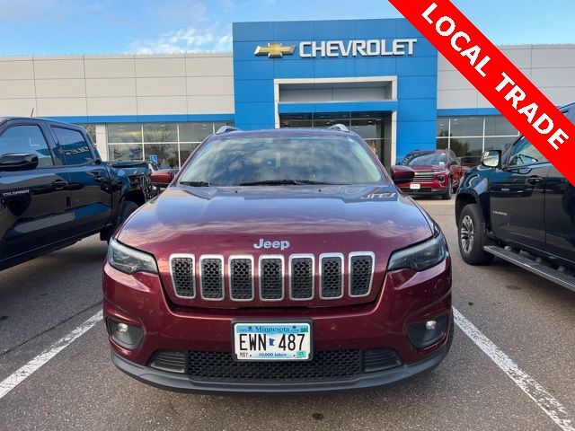 2019 Jeep Cherokee Latitude Plus