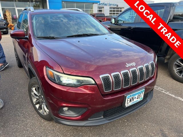 2019 Jeep Cherokee Latitude Plus