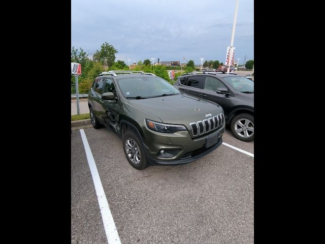 2019 Jeep Cherokee Latitude Plus