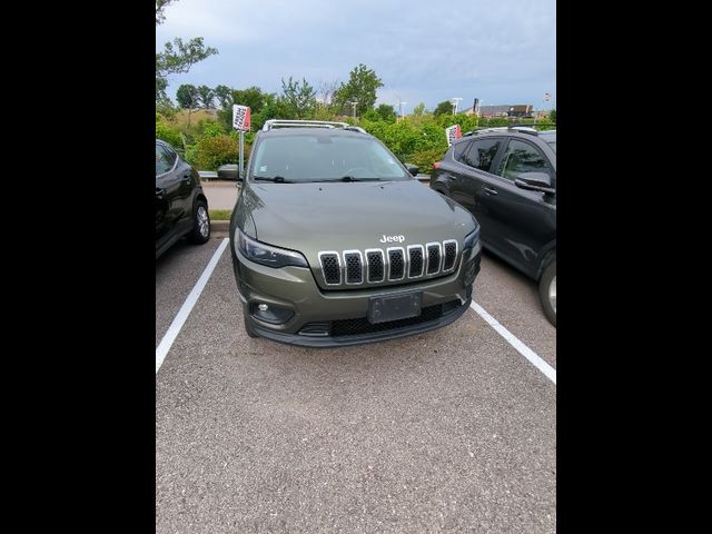 2019 Jeep Cherokee Latitude Plus