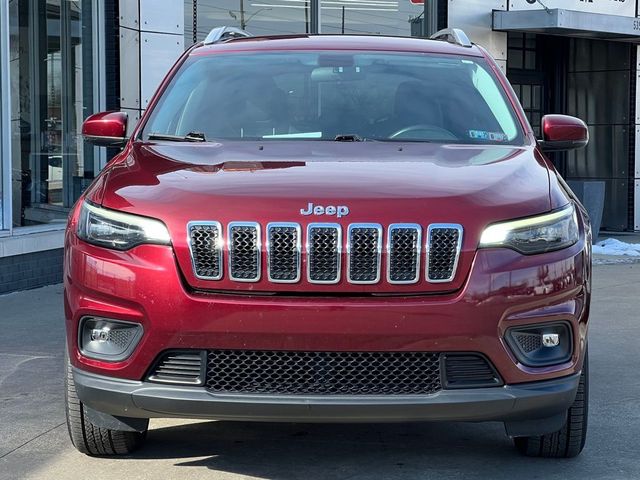 2019 Jeep Cherokee Latitude Plus