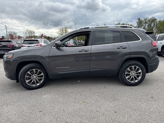 2019 Jeep Cherokee Latitude Plus