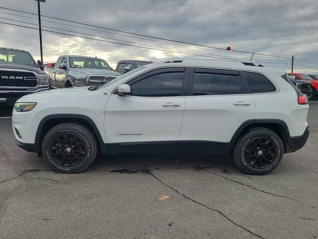 2019 Jeep Cherokee Latitude Plus