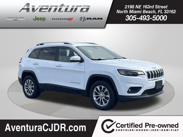 2019 Jeep Cherokee Latitude Plus
