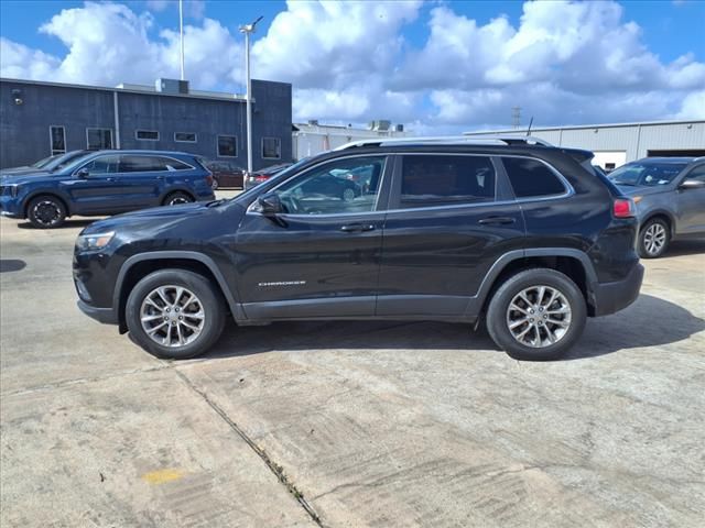 2019 Jeep Cherokee Latitude Plus