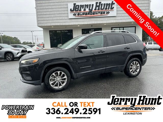 2019 Jeep Cherokee Latitude Plus