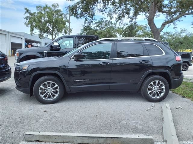 2019 Jeep Cherokee Latitude Plus