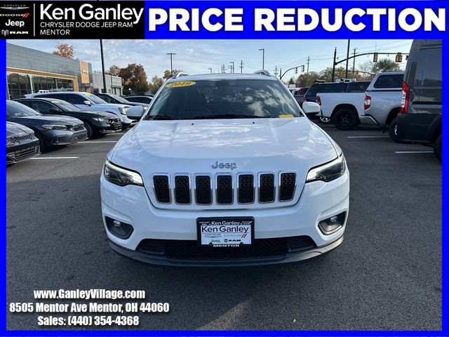 2019 Jeep Cherokee Latitude Plus