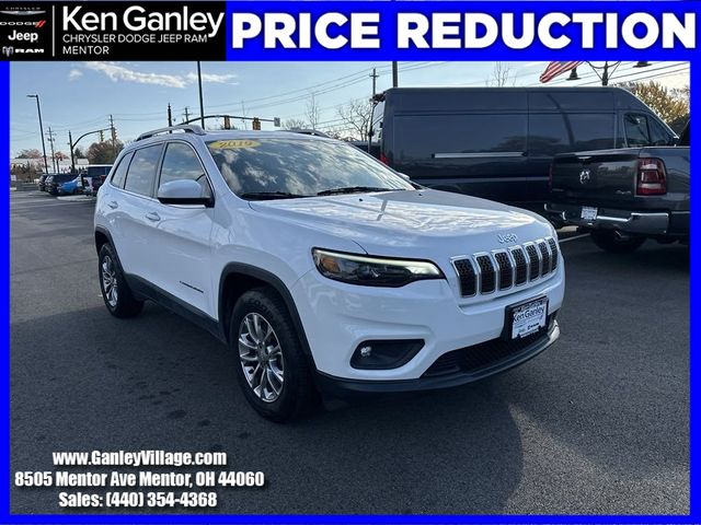 2019 Jeep Cherokee Latitude Plus