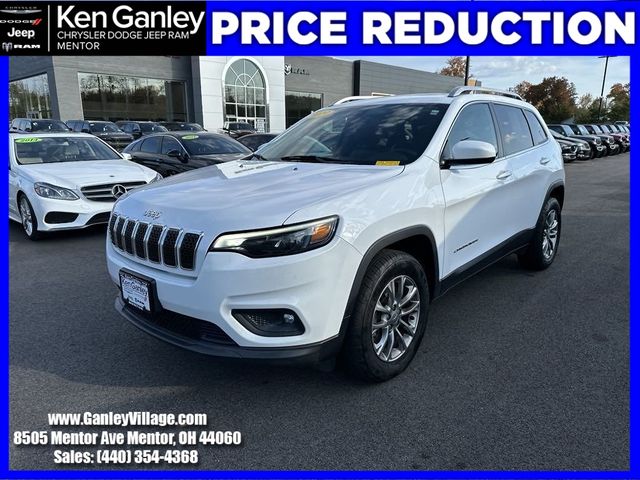 2019 Jeep Cherokee Latitude Plus