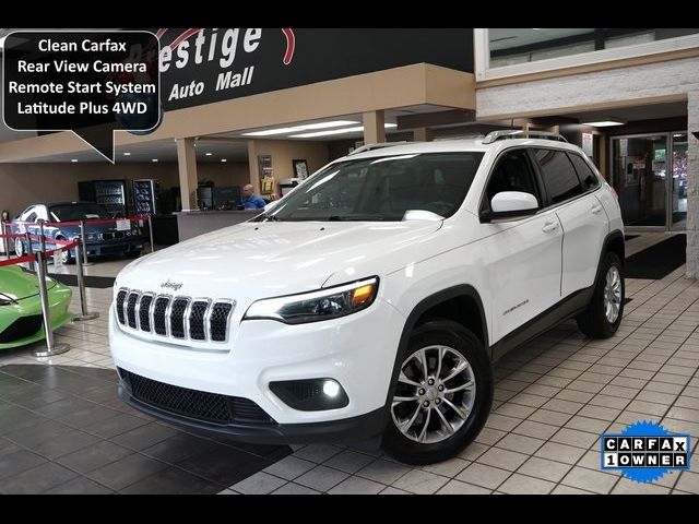 2019 Jeep Cherokee Latitude Plus