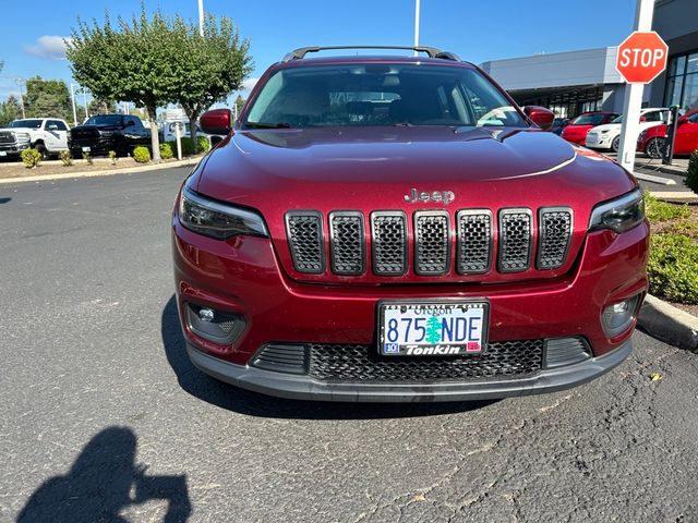 2019 Jeep Cherokee Latitude Plus