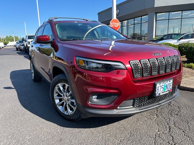 2019 Jeep Cherokee Latitude Plus