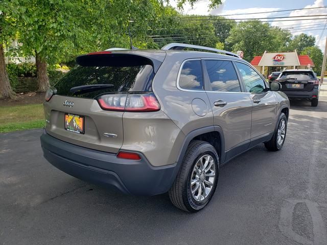 2019 Jeep Cherokee Latitude Plus