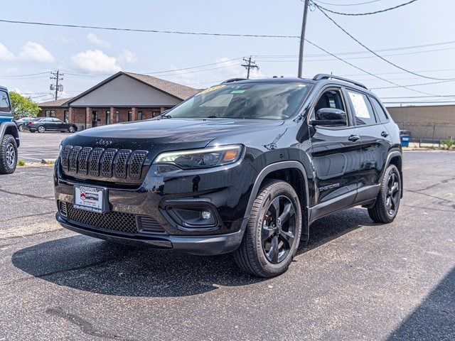 2019 Jeep Cherokee Altitude