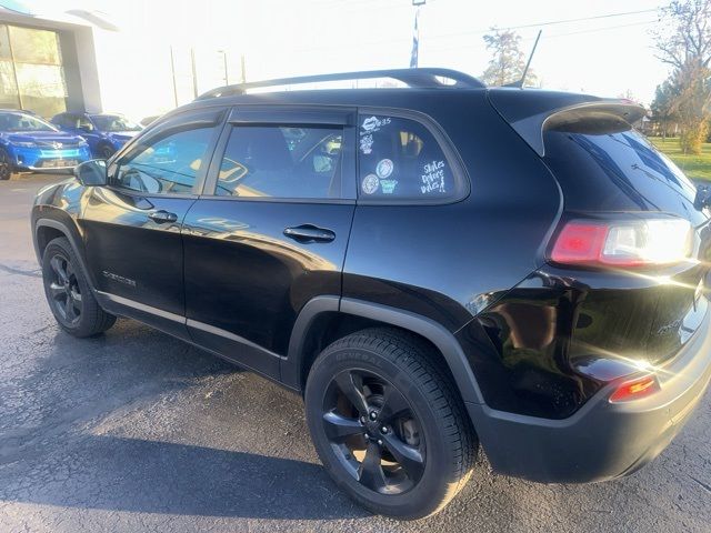 2019 Jeep Cherokee Altitude