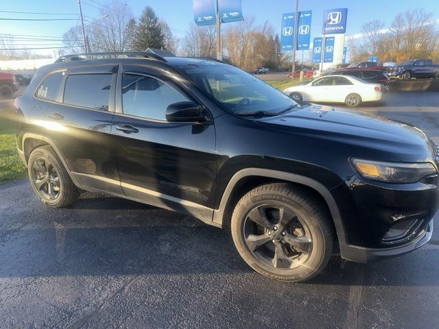 2019 Jeep Cherokee Altitude