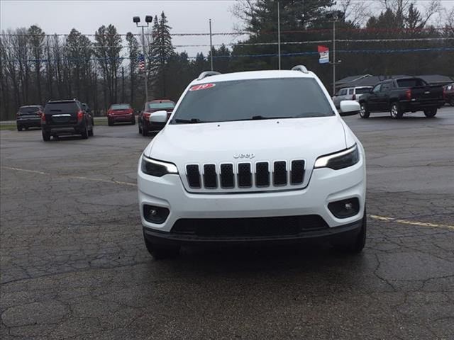 2019 Jeep Cherokee Latitude Plus