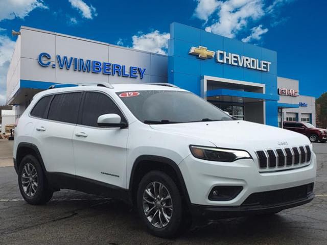 2019 Jeep Cherokee Latitude Plus