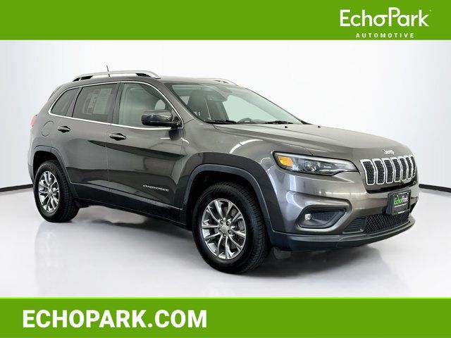 2019 Jeep Cherokee Latitude Plus
