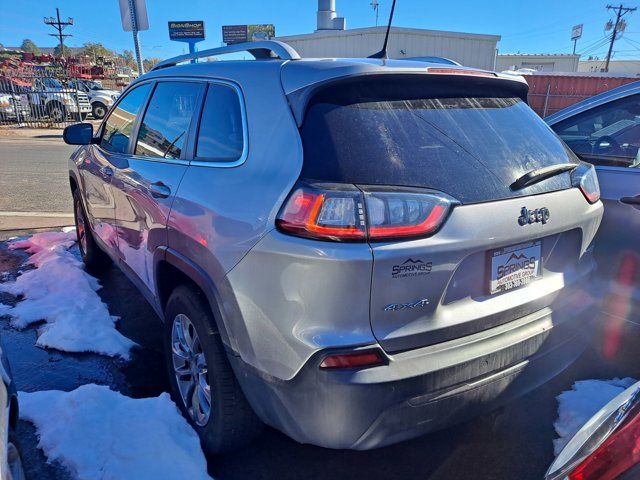 2019 Jeep Cherokee Latitude Plus