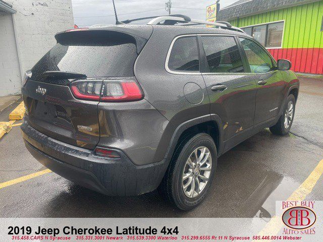 2019 Jeep Cherokee Latitude Plus