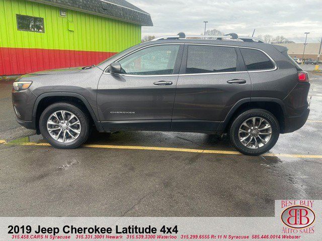 2019 Jeep Cherokee Latitude Plus