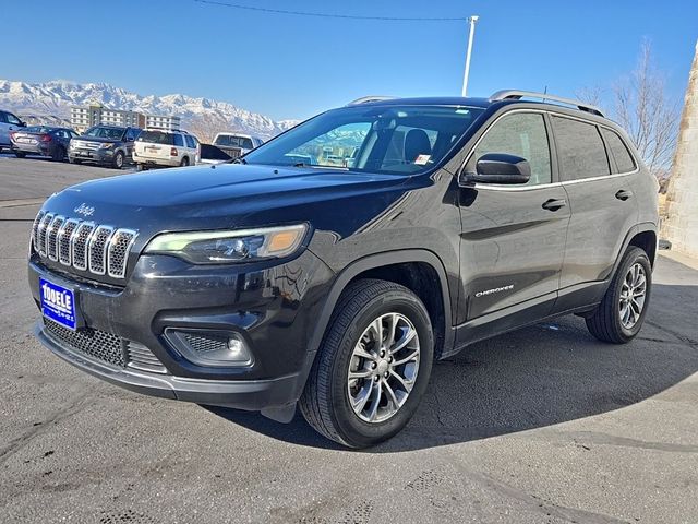 2019 Jeep Cherokee Latitude Plus