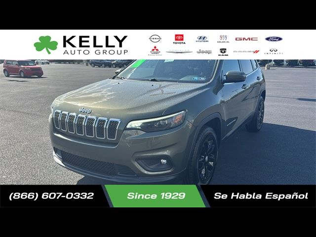 2019 Jeep Cherokee Latitude Plus