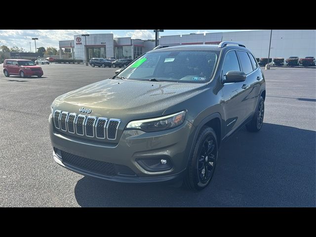 2019 Jeep Cherokee Latitude Plus