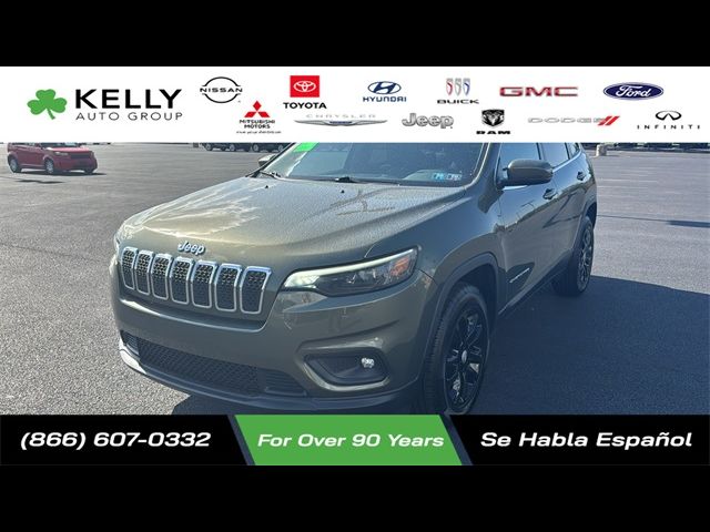 2019 Jeep Cherokee Latitude Plus