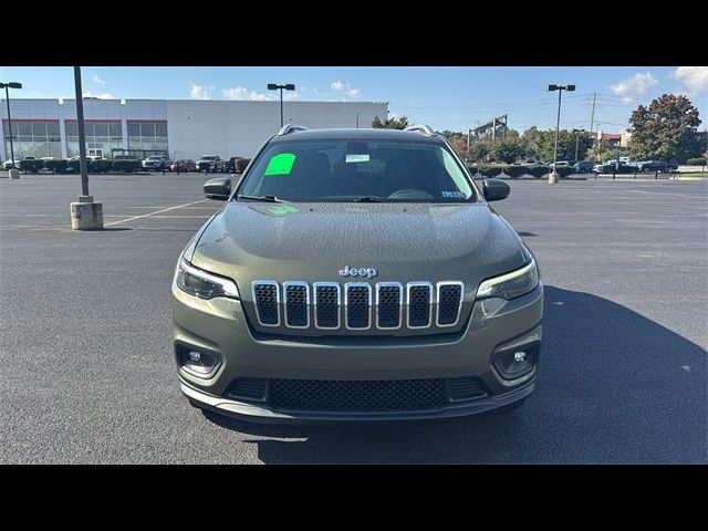 2019 Jeep Cherokee Latitude Plus