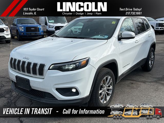 2019 Jeep Cherokee Latitude Plus