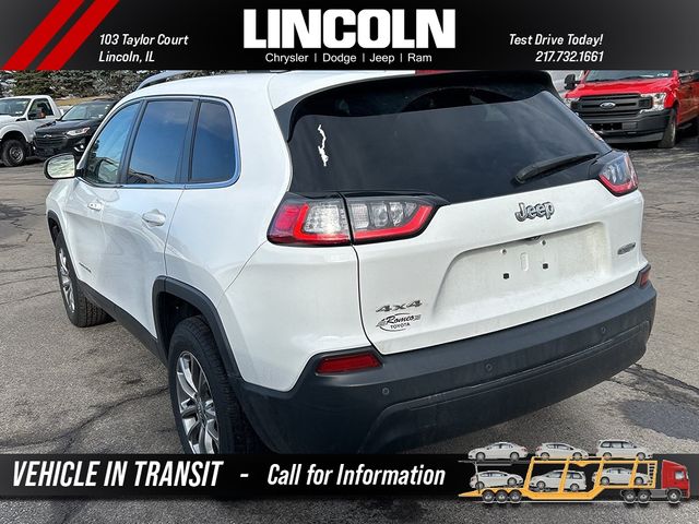 2019 Jeep Cherokee Latitude Plus