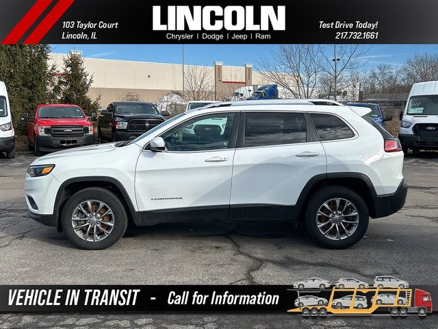 2019 Jeep Cherokee Latitude Plus