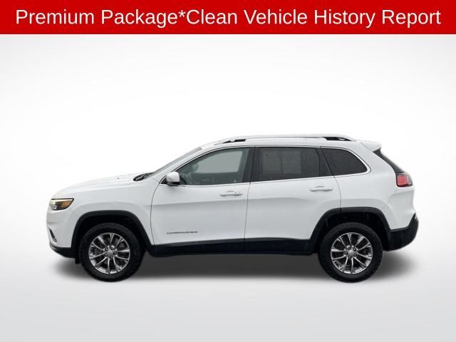 2019 Jeep Cherokee Latitude Plus