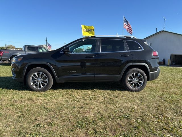 2019 Jeep Cherokee Latitude Plus