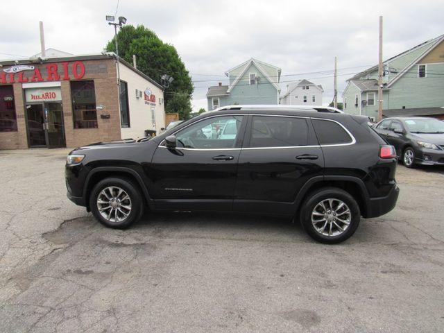 2019 Jeep Cherokee Latitude Plus