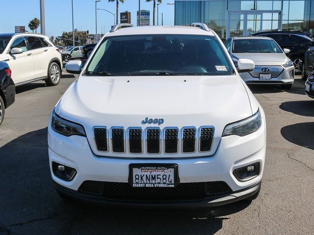 2019 Jeep Cherokee Latitude Plus