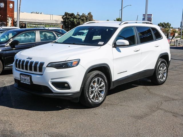 2019 Jeep Cherokee Latitude Plus