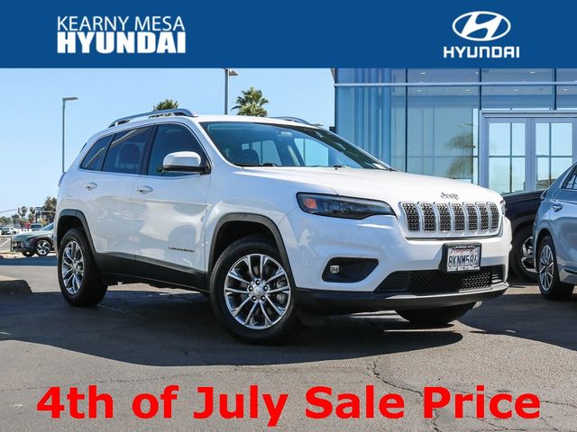 2019 Jeep Cherokee Latitude Plus