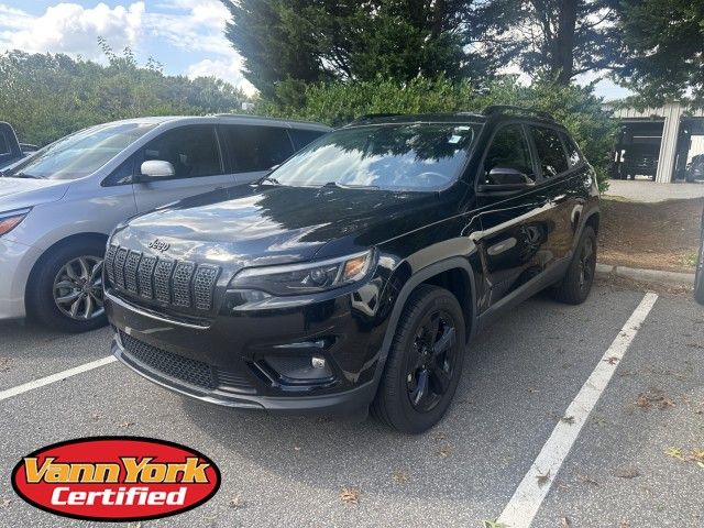 2019 Jeep Cherokee Altitude