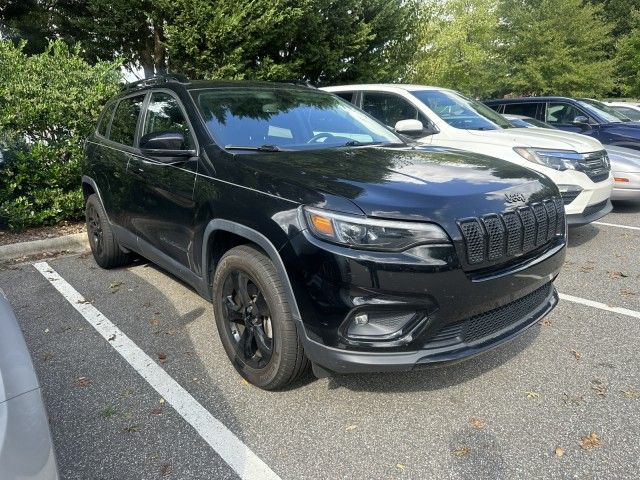 2019 Jeep Cherokee Altitude