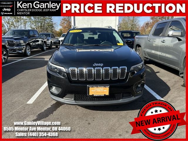 2019 Jeep Cherokee Latitude Plus