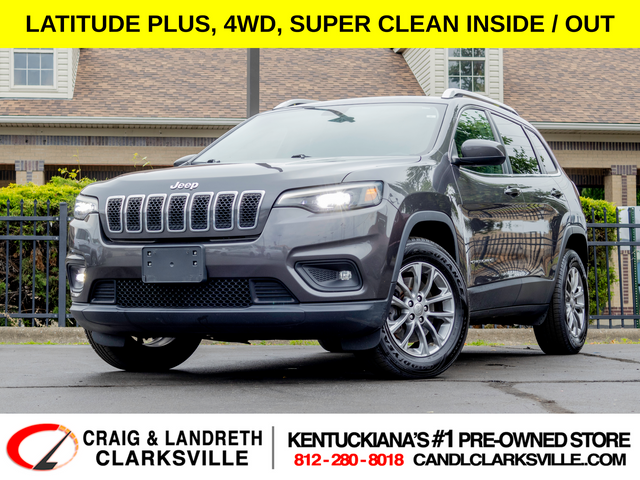 2019 Jeep Cherokee Latitude Plus