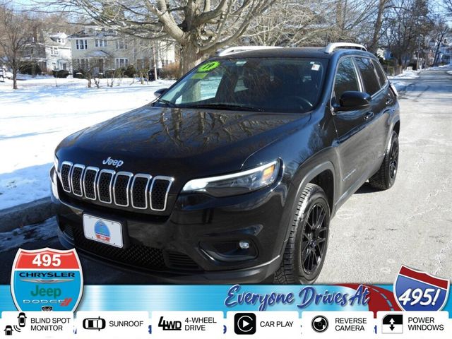 2019 Jeep Cherokee Latitude Plus