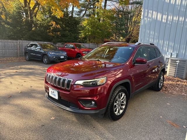 2019 Jeep Cherokee Latitude Plus